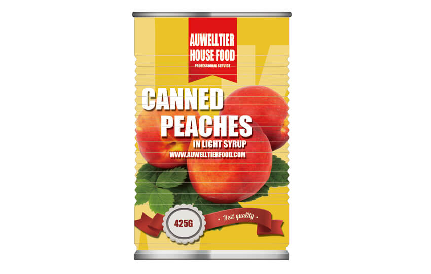 canned-peaches